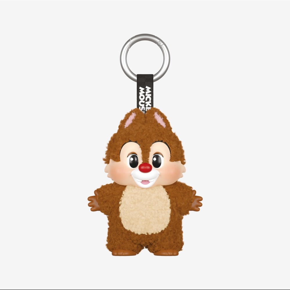 MICKEY FAMILY CUTE TOGETHER KEYCHAIN(DALE)